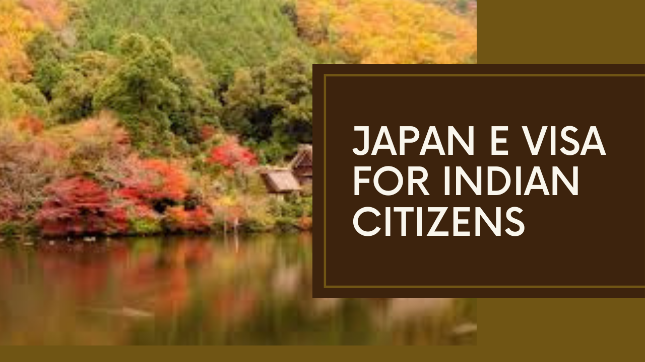 IS E VISA AVAILABLE FOR JAPAN FROM INDIA intelligence overview